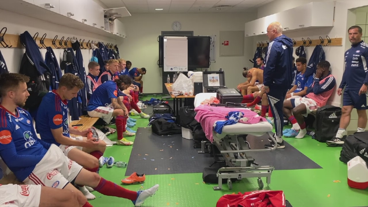 - Sterkt av gutta å komme tilbake